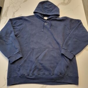 Vintage Nike Center Swoosh Pullover Sweater Hoodie XL